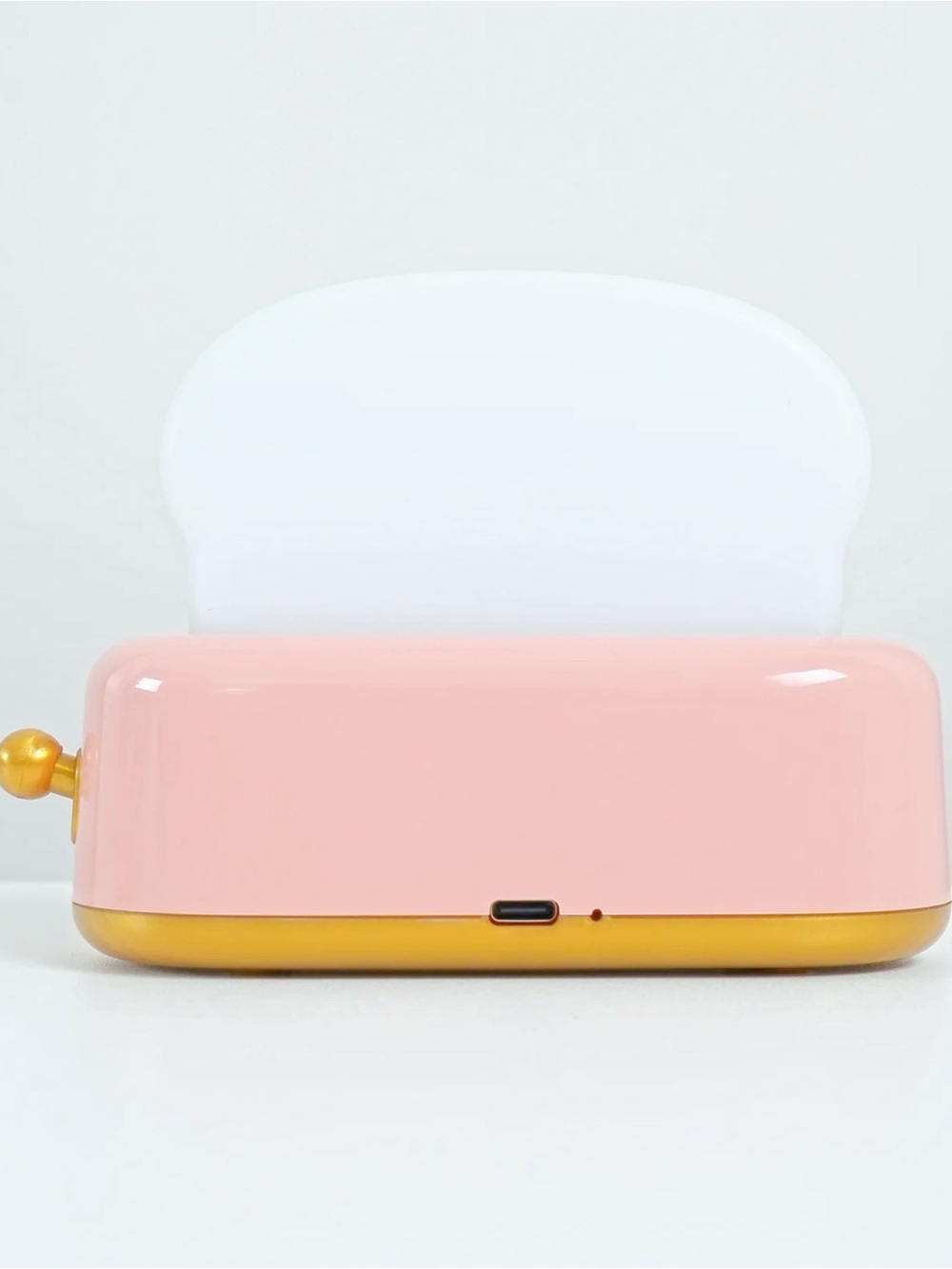 Pink Mini Toaster Table Lamp ๐๐ - Picture 3 of 5